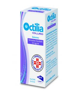 Octilia Collirio 0,5 mg/ml Flacone con Contagocce 10 ml