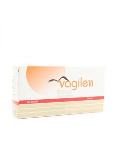 Vagilen 500 mg Metronidazolo Trichomoniasi 10 Ovuli Vaginali