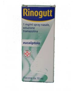 Rinogutt Spray Nasale Eucalipto 1mg/ml Tramazolina 10 ml