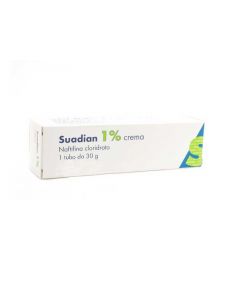 Suadian 1% Naftifina Cloridrato Crema Antimicotica Tubo 30 g