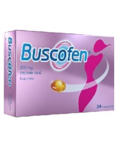 Buscofen 200mg Ibuprofene Analgesico 24 Capsule Molli
