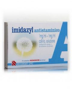 Imidazyl Antistaminico Collirio 10 contenitori monodose
