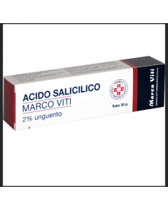 Acido Salicilico Marco Viti 2% Unguento 30 g