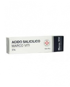 Acido Salicilico Marco Viti 5% Unguento 30 g