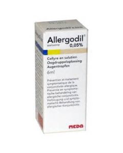 Allergodil Collirio 0,05% Azelastina Flacone 6 ml