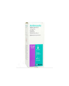 Ambroxolo Mylan 15 mg/5 ml Tosse Flacone 200 ml