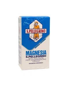 Magnesia San Pellegrino 90% Polvere Per Sospensione Orale Magnesio di Idrossido Antiacido 100 g