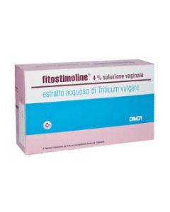 Fitostimoline 4% Soluzione Vaginale Estratto Acquoso Di Triticum Vulgare 5x140 ml Con Cannula Vaginale
