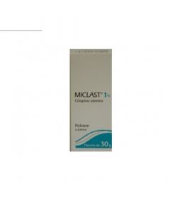 Miclast Polvere Cutanea 1% Ciclopiroxolamina 30g