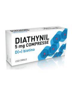 Diathynil 5 mg D(+) biotina Dermatite Seborroica 30 Compresse