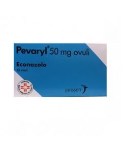 Pevaryl 50 mg Econazolo nitrato 15 Ovuli Vaginali