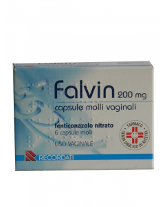 FALVIN*6 OVULI VAG 200 MG