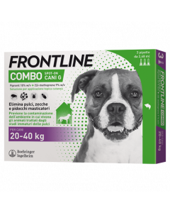 FRONTLINE COMBO 3P 2,68 20-40KG