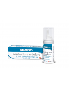 Miotens Contratture e Dolore 0.25% Tiocolchicoside Schiuma Cutanea 30 ml