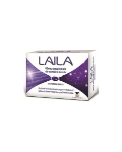 Laila 28 Capsule Molli 80 mg Olio Essenziale di Lavanda