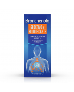 Bronchenolo Sedativo e Fluidificante Sciroppo Tosse Secca e Grassa 150 ml