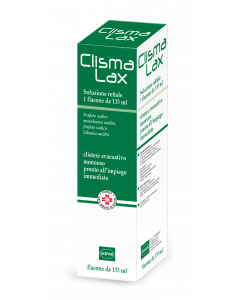 Clisma Lax Soluzione Rettale Clistere Evacuativo Flacone 133 ml