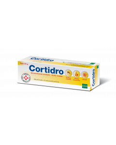 Cortidro 0,5% Crema Idrocortisone Acetato Anti-irritazione 20g