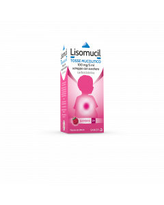 Lisomucil Bambini 100 mg/5 ml Carbocisteina Sciroppo Tosse Grassa 200 ml