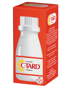 C-Tard 500 mg Vitamina C 60 Capsule Rilascio Prolungato