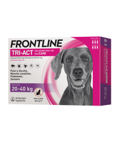 FRONTLINE TRI-ACT 6PIP 4M 20-40K