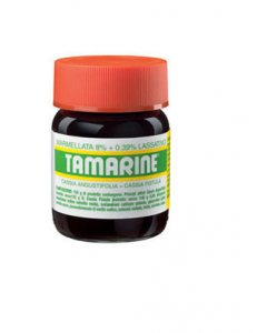 Tamarine Marmellata 8%+0,39% Cassia Angustifolia Lassativo 260 g