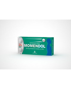 Momendol Compresse 220 mg Naprossene 24 Compresse Rivestite