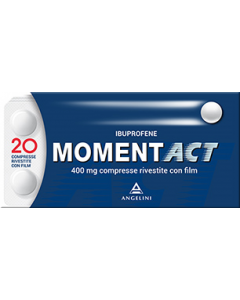 Momentact 400 mg Ibuprofene Analgesico 20 Compresse Rivestite
