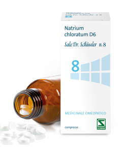 Natrum Chlor.8 d6 200cpr Dhu