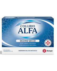 Collirio Acido ialuronico 20 Flaconcini 0,5 ml