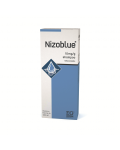 Nizoblue Shampoo 1% Ketoconazolo Forfora Flacone 120 ml