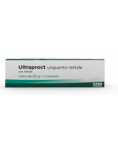 Ultraproct Emorroidi Unguento Rettale 30 G