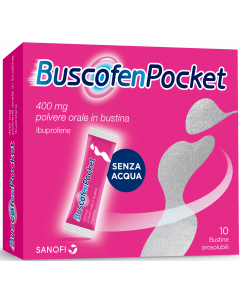 Buscofenpocket 10 Bustine  da 400 mg