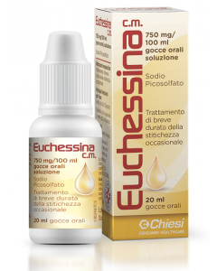 Euchessina C.M. Gocce Orali Stitichezza Occasionale 20 ml