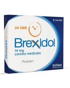Brexidol 14mg Piroxicam Dolori Articolari 8 Cerotti Medicati