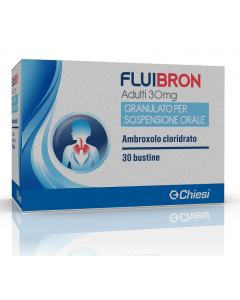 Fluibron Adulti 30mg Granulato Per Sospensione Orale 30 Bustine
