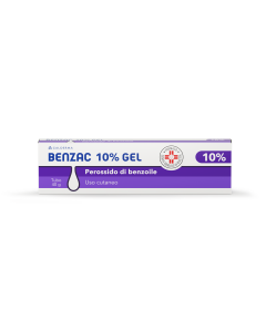 Benzac 10% Gel Perossido di Benzoile 40 g