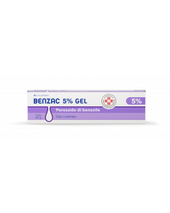 Benzac Gel 5% Crema Per Acne 40G