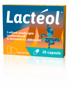 LACTEOL FORTE*20 CPS