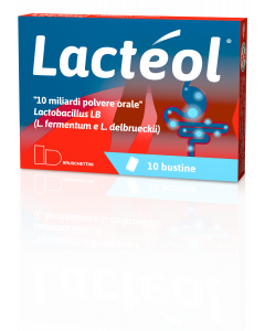 LACTEOL FORTE*OS 10 BUSTE