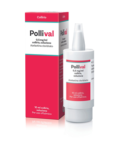 Pollival Coll.0,5mg/ml 10ml
