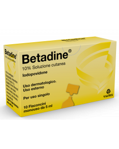 Betadine*sol.cut.10%10x 5mlmyl