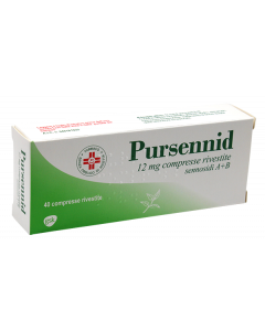 Pursennid 12 Mg 40 Compresse Rivestite