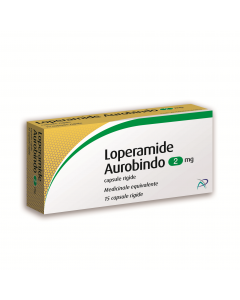 Loperamide 2mg 15 Cpr Auro