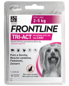 Frontline Tri-act.1 Pip.2/5 kg