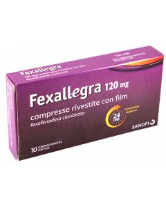 Fexallegra 10 Compresse Rivestite 120 mg