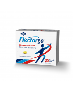 Flectorgo 30 Capsule Molli da 25mg