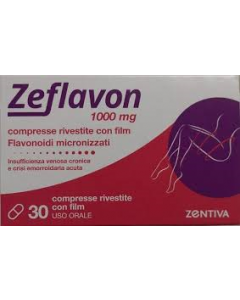 Zeflavon 1000mg 30 Cpr Ztv