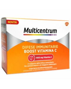 Multicentrum Difese Immunitarie Boost Vitamina C 28 Bustine