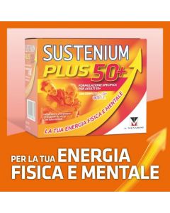 Sustenium Plus 50+ Integratore Energizzante 16 Buste